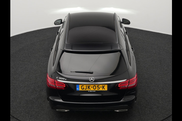 Mercedes-Benz C-Klasse Estate 300 e Advantage Pack Plug In Hybrid PHEV | Multibeam LED | Navigatie | Apple Carplay | Lederen Sportstoelen Verwarmd | Afneembare Trekhaak