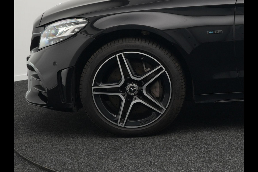 Mercedes-Benz C-Klasse Estate 300 e Advantage Pack Plug In Hybrid PHEV | Multibeam LED | Navigatie | Apple Carplay | Lederen Sportstoelen Verwarmd | Afneembare Trekhaak