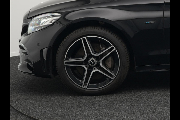 Mercedes-Benz C-Klasse Estate 300 e Advantage Pack Plug In Hybrid PHEV | Multibeam LED | Navigatie | Apple Carplay | Lederen Sportstoelen Verwarmd | Afneembare Trekhaak