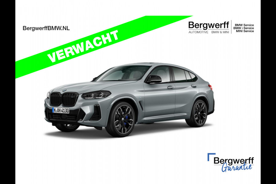 BMW X4 M40i - Pano - Trekhaak - Driving Ass Prof - Head-up - Harman Kardon