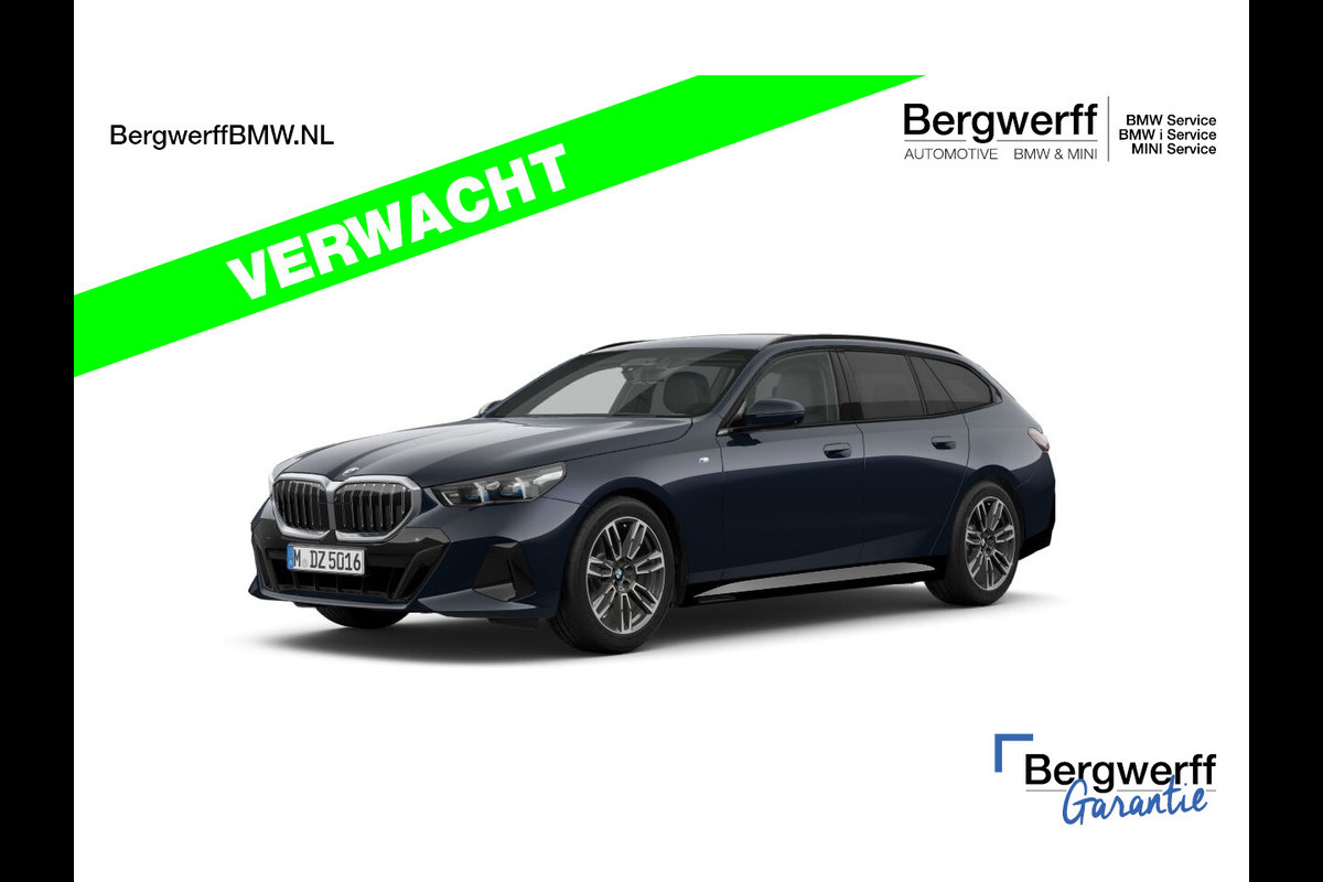 BMW 5 Serie Touring 520d M-Sport - Comfortzetels - Stoelventilatie - Head-up - Harman Kardon BMW 5 Serie Touring 520d M-Sport - Comfortzetels - Stoelventilatie - Head-up - Harman Kardon