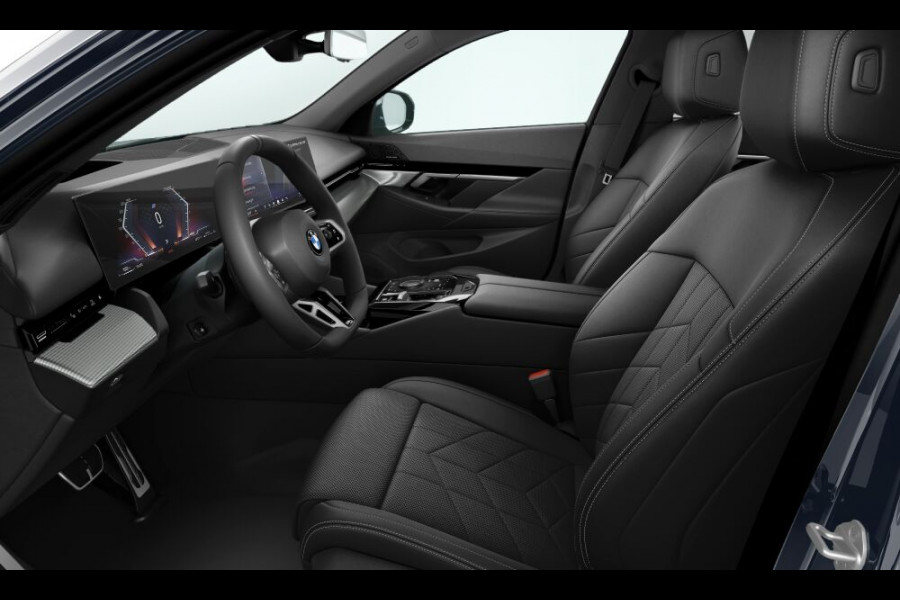 BMW 5 Serie Touring 520d M-Sport - Comfortzetels - Stoelventilatie - Head-up - Harman Kardon