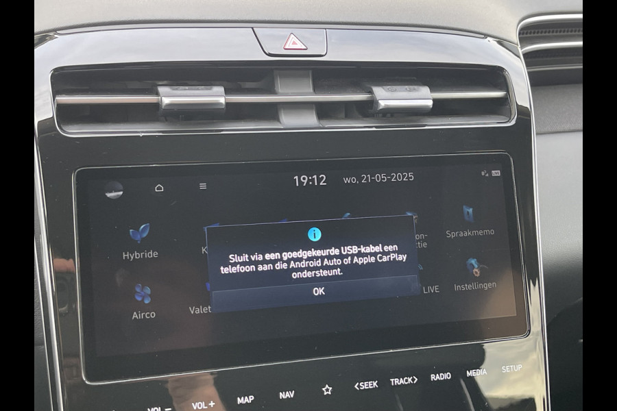 Hyundai Tucson 1.6 T-GDI HEV Premium | Leder | ACC | CarPlay | Camera | LED | Keyless | 19 inch