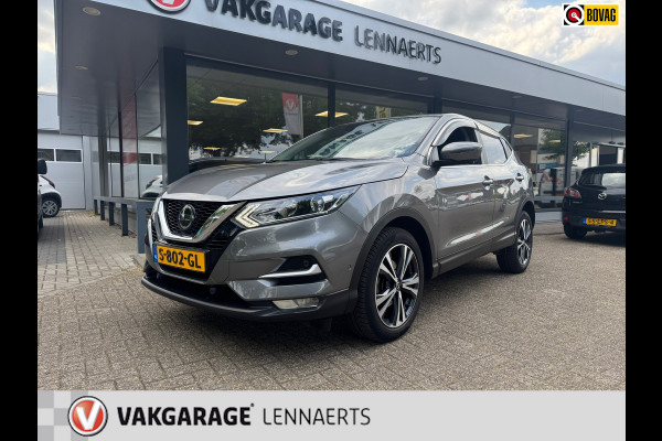 Nissan QASHQAI 1.3 DIG-T N-Connecta automaat, nav/keyless/trekhaak, ect. Rijklaarprijs