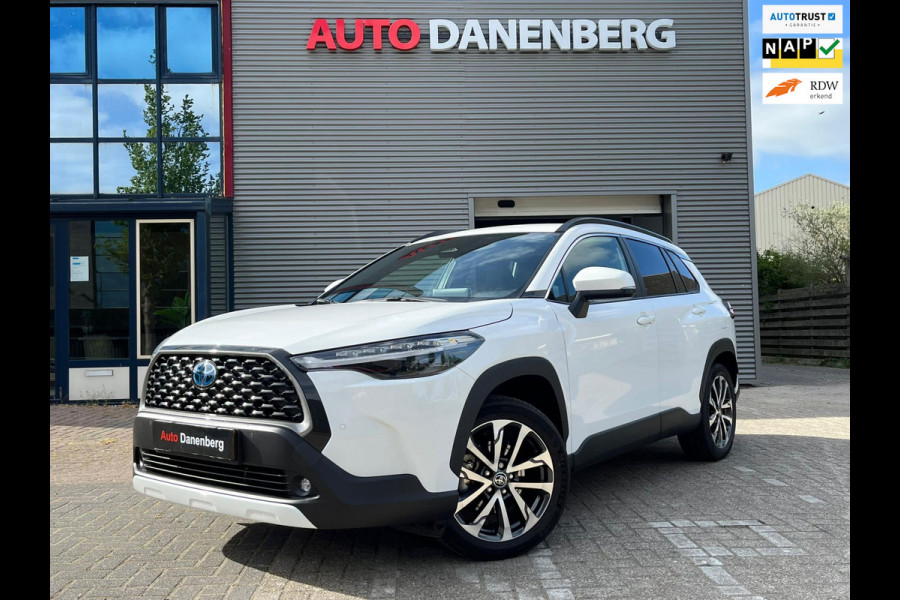 Toyota Corolla Cross 2.0 High Power Hybrid First Edition NIEUWE STAAT!