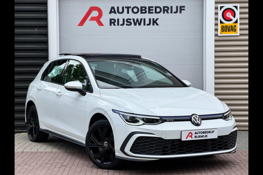 Volkswagen Golf 1.4 eHybrid GTE Pano/HuD/Matrix/Dodehoek
