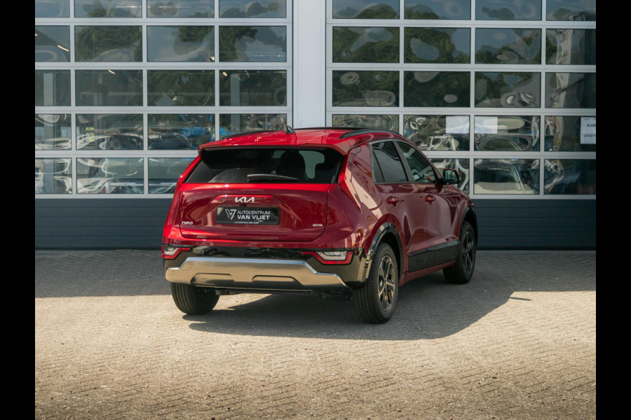 Kia Niro 1.6 GDi Hybrid DynamicPlusLine l Direct leverbaar l ANWB Private Lease v.a. € 484,-| Snelle Levering | LED | Clima | Navi | Carplay | Stoel&Stuur Verwarming | Schuif-/Kanteldak | Head-up display