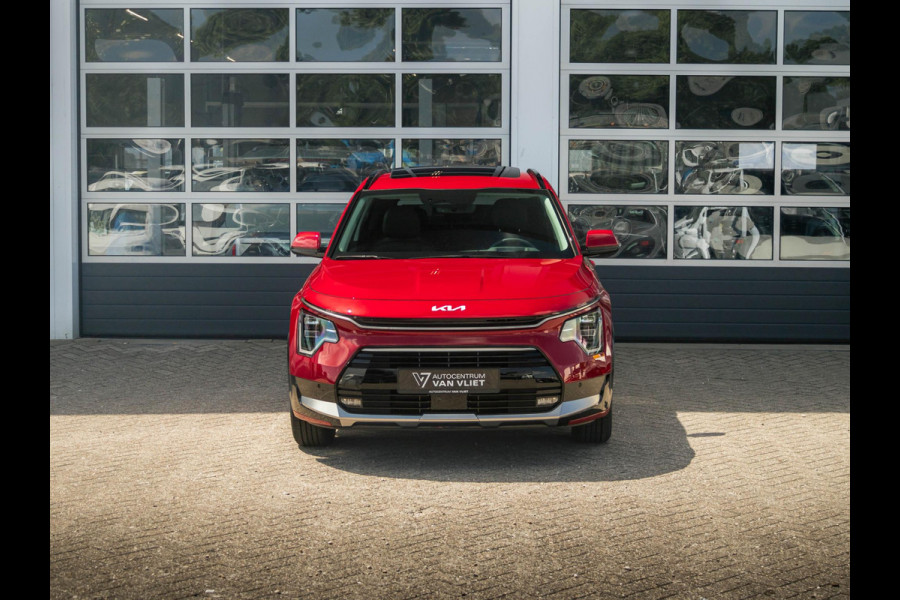 Kia Niro 1.6 GDi Hybrid DynamicPlusLine l Direct leverbaar l ANWB Private Lease v.a. € 484,-| Snelle Levering | LED | Clima | Navi | Carplay | Stoel&Stuur Verwarming | Schuif-/Kanteldak | Head-up display