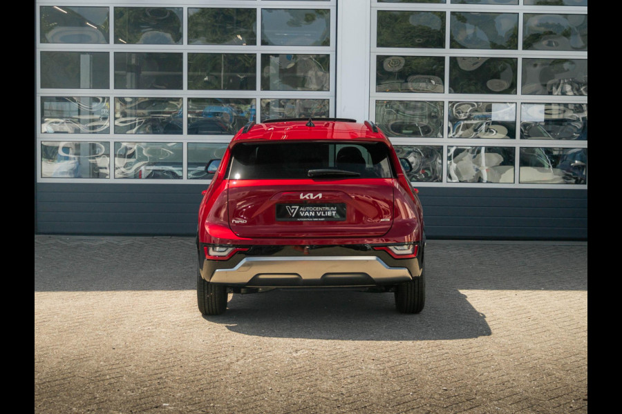 Kia Niro 1.6 GDi Hybrid DynamicPlusLine l Direct leverbaar l ANWB Private Lease v.a. € 484,-| Snelle Levering | LED | Clima | Navi | Carplay | Stoel&Stuur Verwarming | Schuif-/Kanteldak | Head-up display