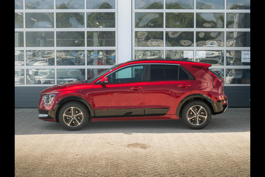 Kia Niro 1.6 GDi Hybrid DynamicPlusLine l Direct leverbaar l ANWB Private Lease v.a. € 484,-| Snelle Levering | LED | Clima | Navi | Carplay | Stoel&Stuur Verwarming | Schuif-/Kanteldak | Head-up display
