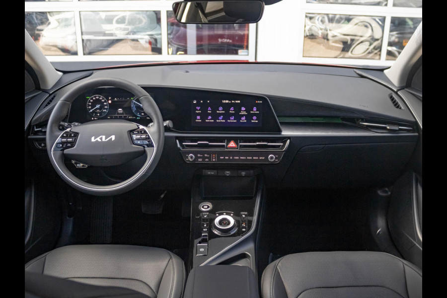 Kia Niro 1.6 GDi Hybrid DynamicPlusLine l Direct leverbaar l ANWB Private Lease v.a. € 484,-| Snelle Levering | LED | Clima | Navi | Carplay | Stoel&Stuur Verwarming | Schuif-/Kanteldak | Head-up display