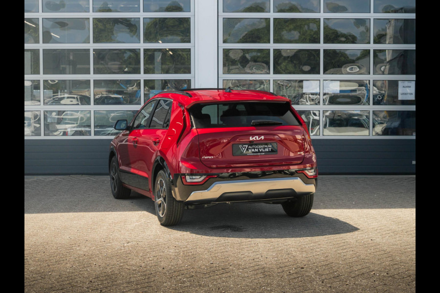Kia Niro 1.6 GDi Hybrid DynamicPlusLine l Direct leverbaar l ANWB Private Lease v.a. € 484,-| Snelle Levering | LED | Clima | Navi | Carplay | Stoel&Stuur Verwarming | Schuif-/Kanteldak | Head-up display