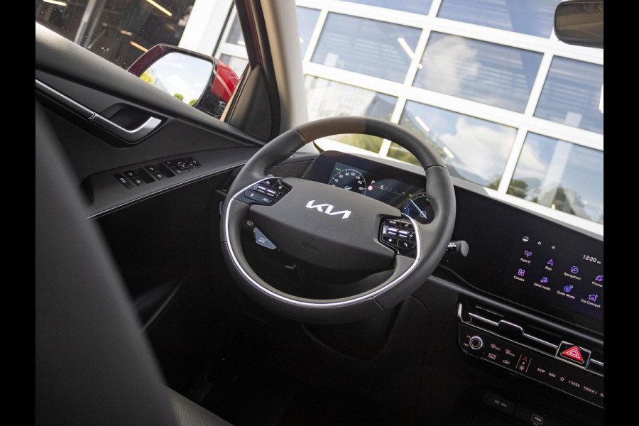 Kia Niro 1.6 GDi Hybrid DynamicPlusLine l Direct leverbaar l ANWB Private Lease v.a. € 484,-| Snelle Levering | LED | Clima | Navi | Carplay | Stoel&Stuur Verwarming | Schuif-/Kanteldak | Head-up display