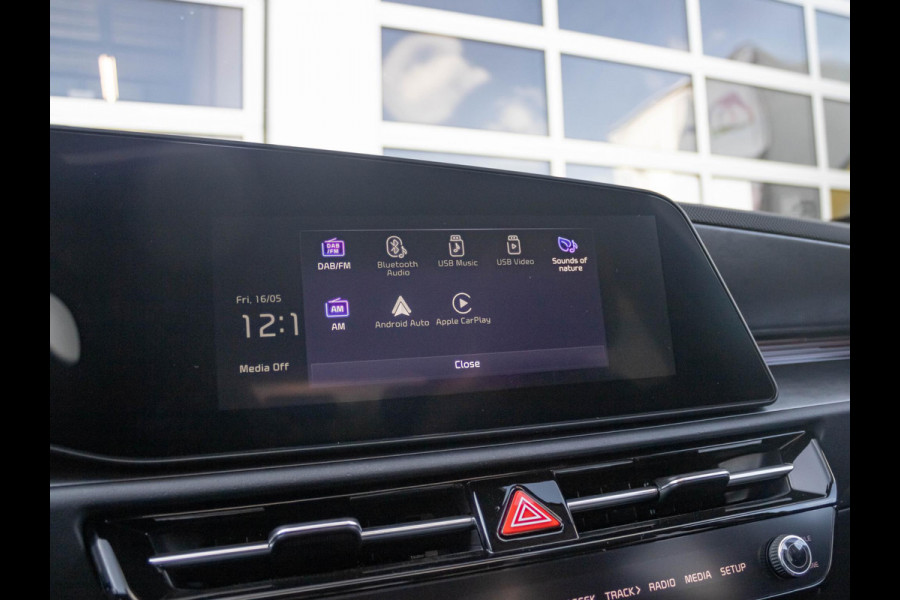 Kia Niro 1.6 GDi Hybrid DynamicPlusLine l Direct leverbaar l ANWB Private Lease v.a. € 484,-| Snelle Levering | LED | Clima | Navi | Carplay | Stoel&Stuur Verwarming | Schuif-/Kanteldak | Head-up display