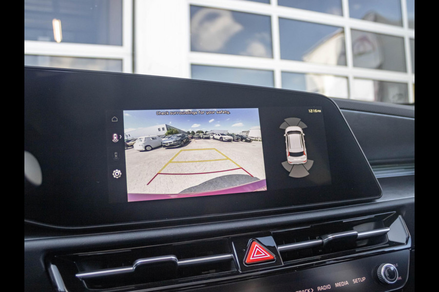 Kia Niro 1.6 GDi Hybrid DynamicPlusLine l Direct leverbaar l ANWB Private Lease v.a. € 484,-| Snelle Levering | LED | Clima | Navi | Carplay | Stoel&Stuur Verwarming | Schuif-/Kanteldak | Head-up display