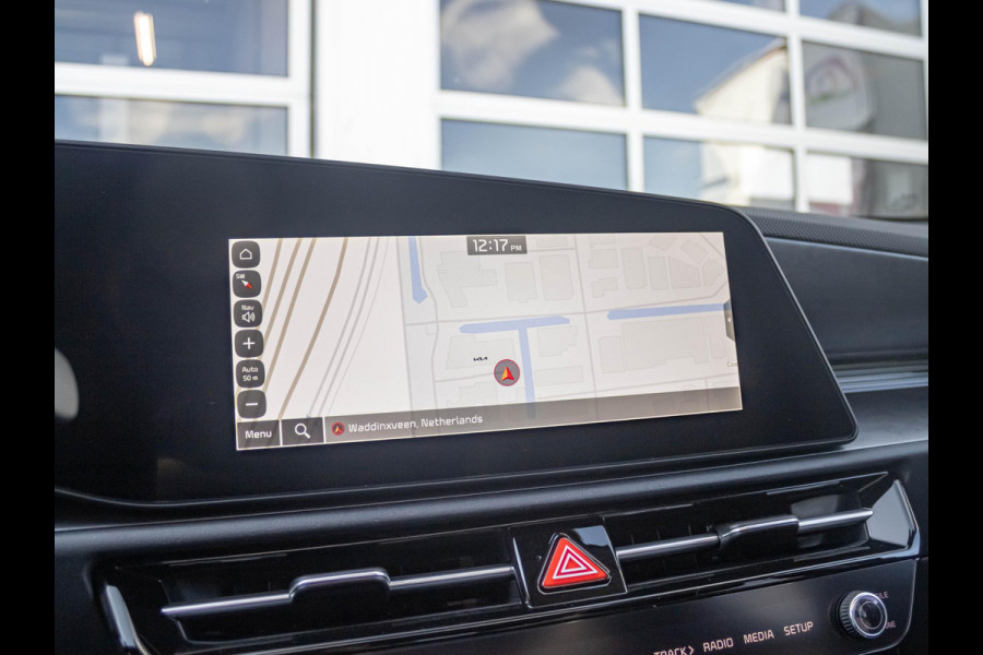 Kia Niro 1.6 GDi Hybrid DynamicPlusLine l Direct leverbaar l ANWB Private Lease v.a. € 484,-| Snelle Levering | LED | Clima | Navi | Carplay | Stoel&Stuur Verwarming | Schuif-/Kanteldak | Head-up display