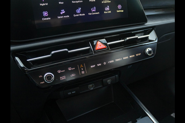 Kia Niro 1.6 GDi Hybrid DynamicPlusLine l Direct leverbaar l ANWB Private Lease v.a. € 484,-| Snelle Levering | LED | Clima | Navi | Carplay | Stoel&Stuur Verwarming | Schuif-/Kanteldak | Head-up display