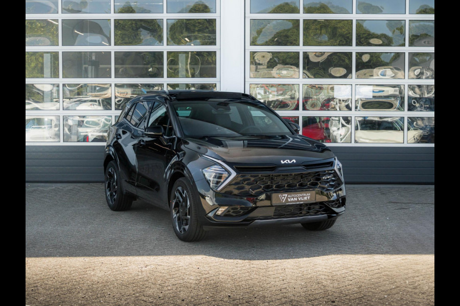 Kia Sportage 1.6 T-GDi Plug-in Hybrid AWD GT-PlusLine |Direct leverbaar  | CarPlay | Stoelkoeling | Stoel-/stuurverwarming | Schuif-/kanteldak | PDC | LED | Navi | Camera | 19''