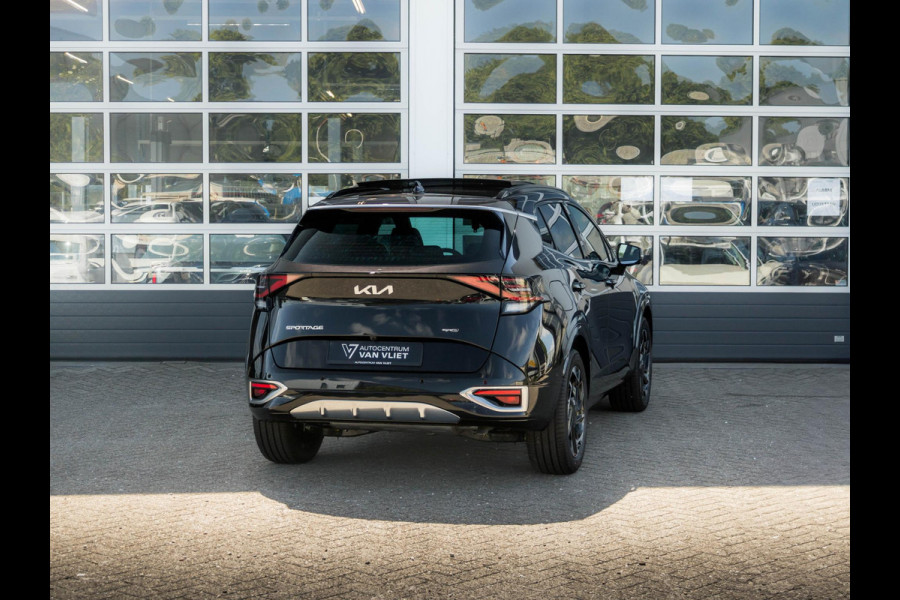 Kia Sportage 1.6 T-GDi Plug-in Hybrid AWD GT-PlusLine |Direct leverbaar  | CarPlay | Stoelkoeling | Stoel-/stuurverwarming | Schuif-/kanteldak | PDC | LED | Navi | Camera | 19''
