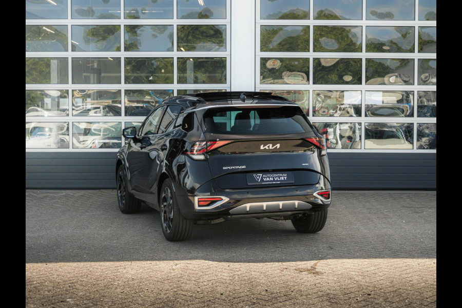 Kia Sportage 1.6 T-GDi Plug-in Hybrid AWD GT-PlusLine |Direct leverbaar  | CarPlay | Stoelkoeling | Stoel-/stuurverwarming | Schuif-/kanteldak | PDC | LED | Navi | Camera | 19''
