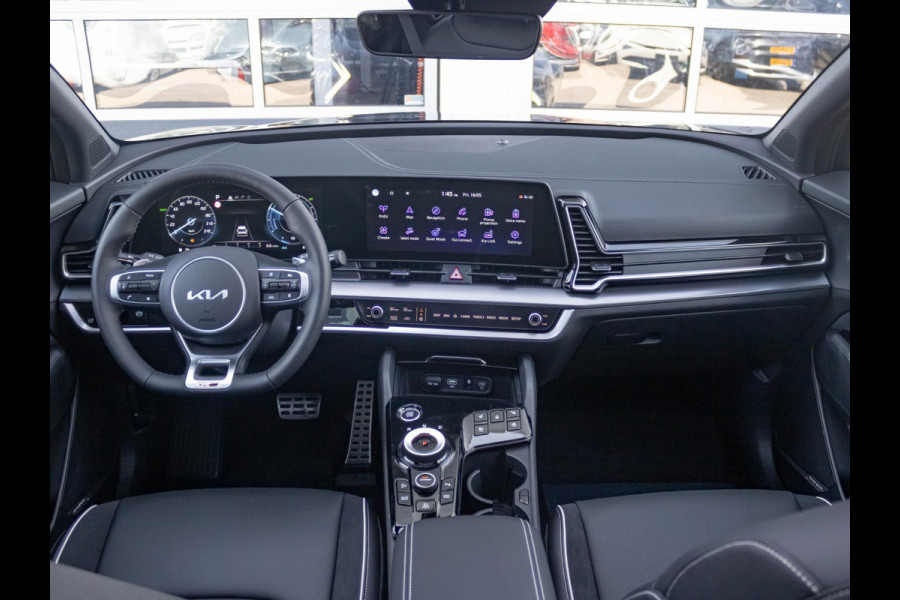 Kia Sportage 1.6 T-GDi Plug-in Hybrid AWD GT-PlusLine |Direct leverbaar  | CarPlay | Stoelkoeling | Stoel-/stuurverwarming | Schuif-/kanteldak | PDC | LED | Navi | Camera | 19''