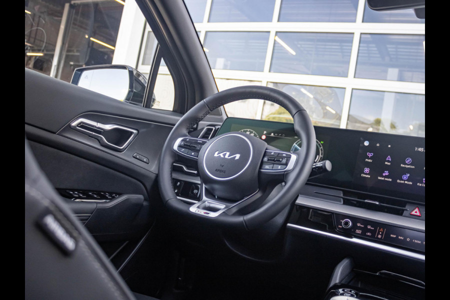 Kia Sportage 1.6 T-GDi Plug-in Hybrid AWD GT-PlusLine |Direct leverbaar  | CarPlay | Stoelkoeling | Stoel-/stuurverwarming | Schuif-/kanteldak | PDC | LED | Navi | Camera | 19''