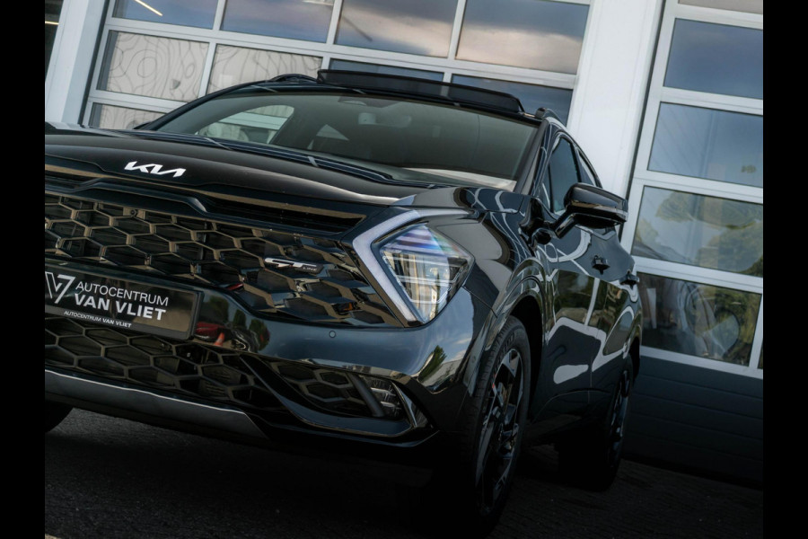 Kia Sportage 1.6 T-GDi Plug-in Hybrid AWD GT-PlusLine |Direct leverbaar  | CarPlay | Stoelkoeling | Stoel-/stuurverwarming | Schuif-/kanteldak | PDC | LED | Navi | Camera | 19''