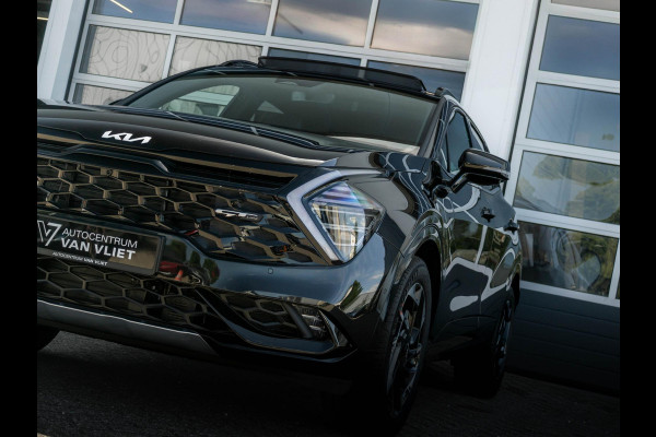 Kia Sportage 1.6 T-GDi Plug-in Hybrid AWD GT-PlusLine |Direct leverbaar  | CarPlay | Stoelkoeling | Stoel-/stuurverwarming | Schuif-/kanteldak | PDC | LED | Navi | Camera | 19''