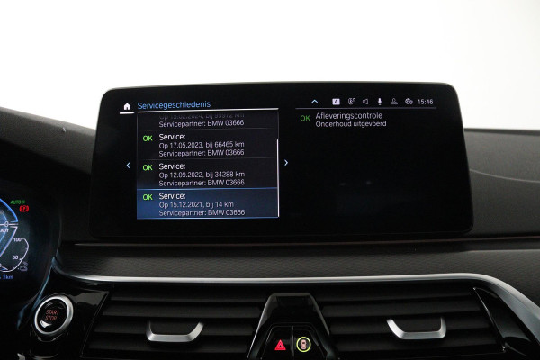BMW 5 Serie 530e Business Edition Plus (PANO, CAMERA, COMFORTSTOELEN, STOELVERWARMING, SFEERVERLICHTING, DEALER ONDERHOUDEN)
