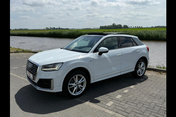 Audi Q2 40 TFSI quattro S Edition B&O/PANO/TREKH./LED/DIGIDASH GEWOON VOL