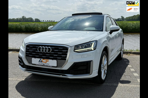 Audi Q2 40 TFSI quattro S Edition B&O/PANO/TREKH./LED/DIGIDASH GEWOON VOL