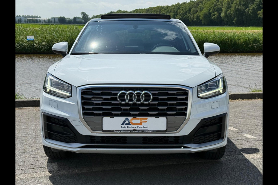 Audi Q2 40 TFSI quattro S Edition B&O/PANO/TREKH./LED/DIGIDASH GEWOON VOL