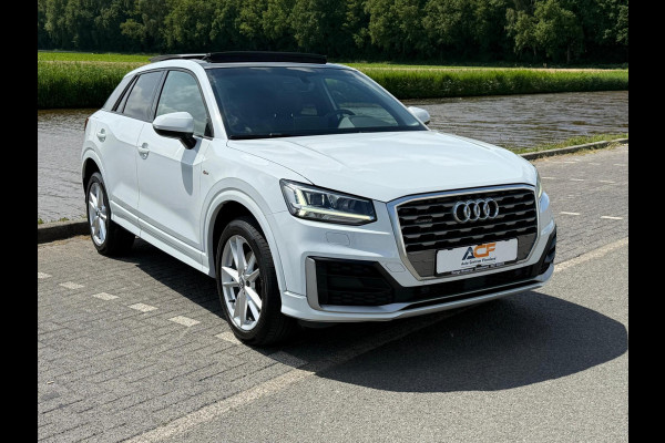 Audi Q2 40 TFSI quattro S Edition B&O/PANO/TREKH./LED/DIGIDASH GEWOON VOL