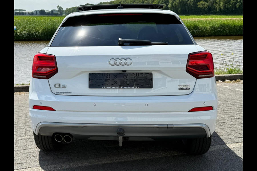 Audi Q2 40 TFSI quattro S Edition B&O/PANO/TREKH./LED/DIGIDASH GEWOON VOL