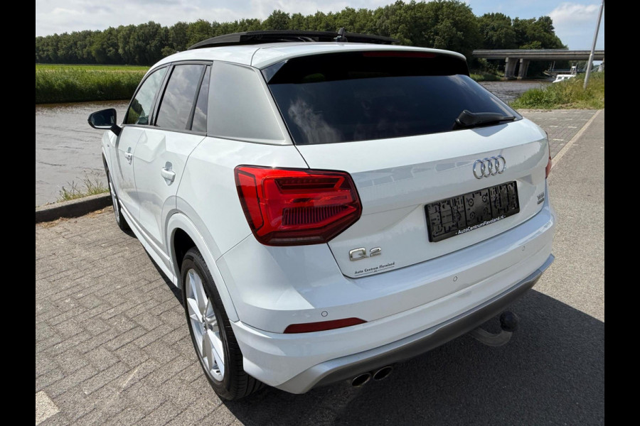 Audi Q2 40 TFSI quattro S Edition B&O/PANO/TREKH./LED/DIGIDASH GEWOON VOL