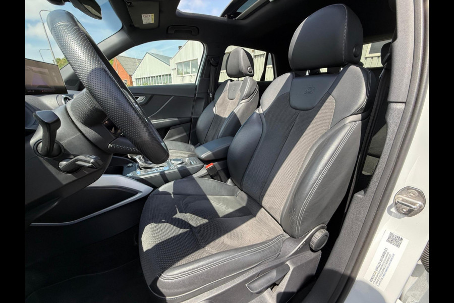 Audi Q2 40 TFSI quattro S Edition B&O/PANO/TREKH./LED/DIGIDASH GEWOON VOL