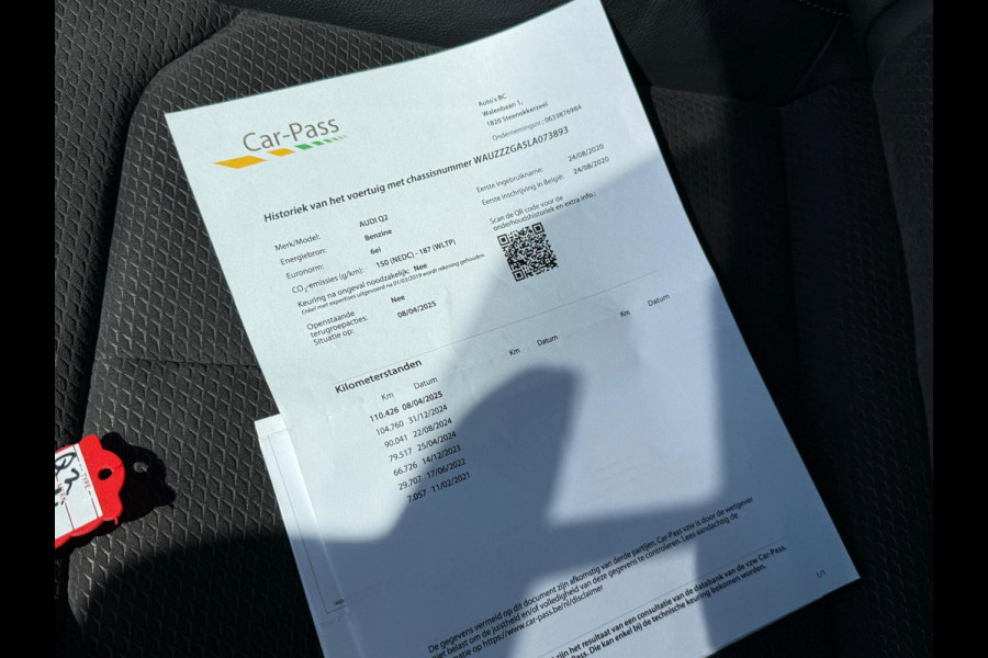 Audi Q2 40 TFSI quattro S Edition B&O/PANO/TREKH./LED/DIGIDASH GEWOON VOL