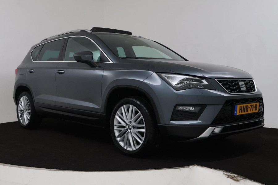 Seat Ateca 1.5 TSI Style (PANORAMADAK, TREKHAAK, NAVIGATIE, CRUISE CONTROL, STOELVERWARMING, ACHTERUITRIJCAMERA, AUTOMAAT)