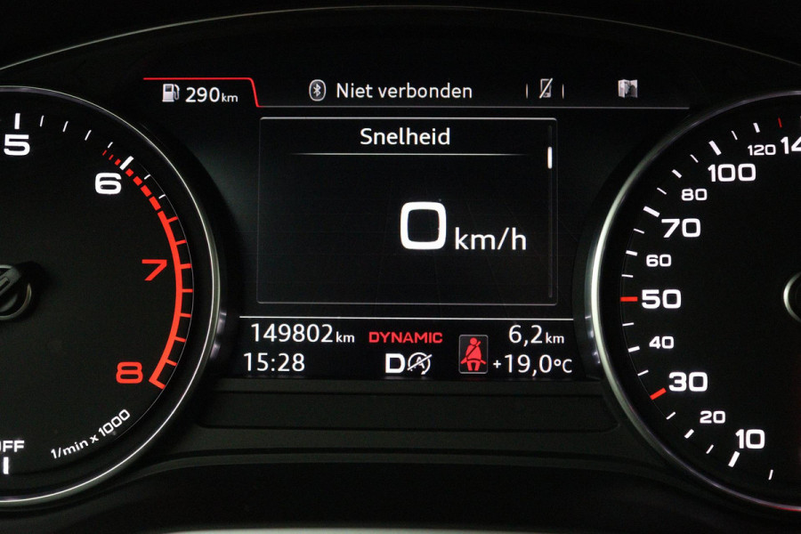 Audi A4 Avant 2.0 TFSI MHEV Sport S line black edition (PANORAMADAK, TREKHAAK, CRUISE, NAVIGATIE, STOELVERWARMING, CAMERA)