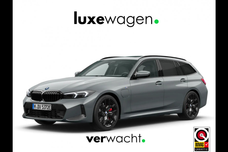 BMW 3 Serie Touring 330e xDrive M-Sport Pano ACC 360 H/K El-zetels HUD 19inch