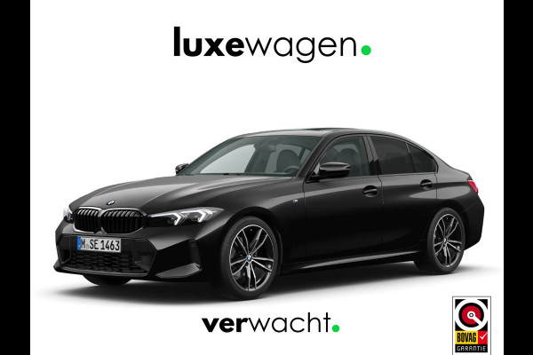 BMW 3-serie 330e xDrive M-Sport Pano ACC 360 H/K El-zetels HUD 19inch