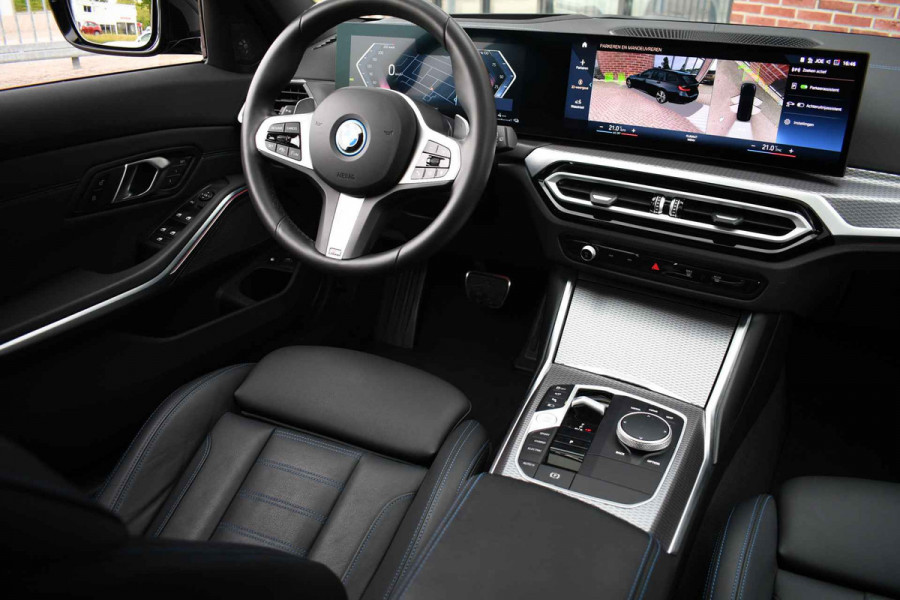 BMW 3-serie 330e xDrive M-Sport Pano ACC 360 H/K El-zetels HUD 19inch