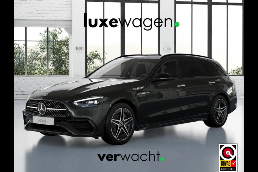 Mercedes-Benz C-Klasse Estate 300 e AMG Pano Distr Trekh HUD 360 Night Massage