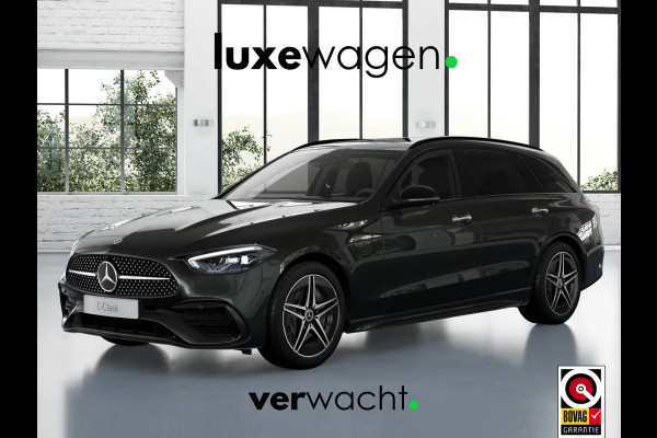Mercedes-Benz C-Klasse Estate 300 e AMG Pano Distr Trekh HUD 360 Night Massage