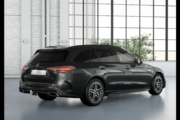 Mercedes-Benz C-Klasse Estate 300 e AMG Pano Distr Trekh HUD 360 Night Massage