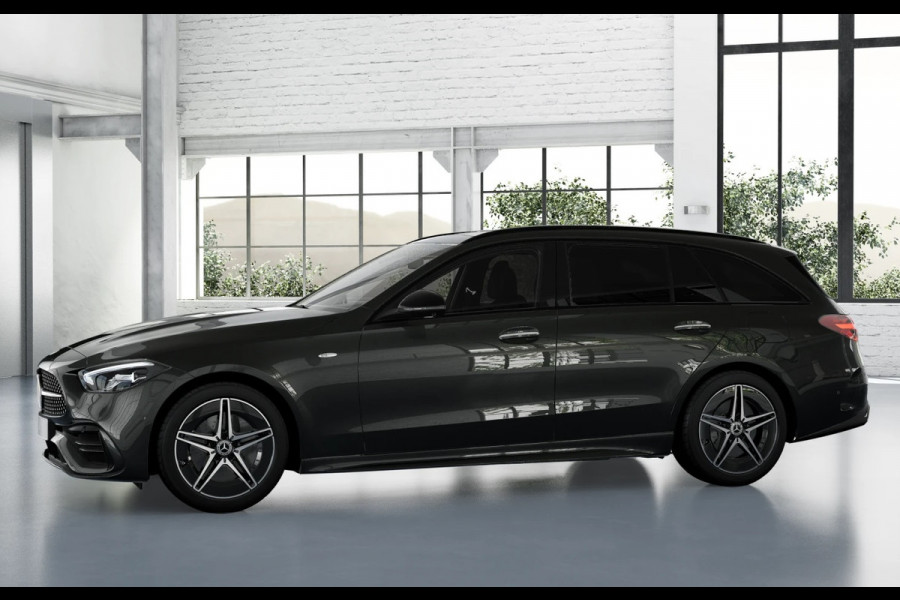 Mercedes-Benz C-Klasse Estate 300 e AMG Pano Distr Trekh HUD 360 Night Massage