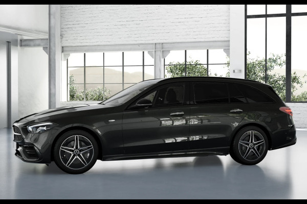Mercedes-Benz C-Klasse Estate 300 e AMG Pano Distr Trekh HUD 360 Night Massage