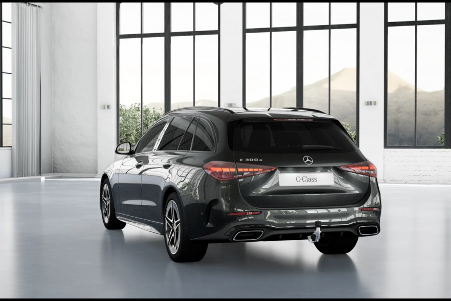Mercedes-Benz C-Klasse Estate 300 e AMG Pano Distr Trekh HUD 360 Night Massage