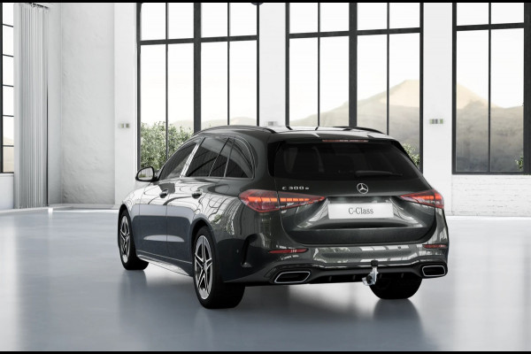 Mercedes-Benz C-Klasse Estate 300 e AMG Pano Distr Trekh HUD 360 Night Massage