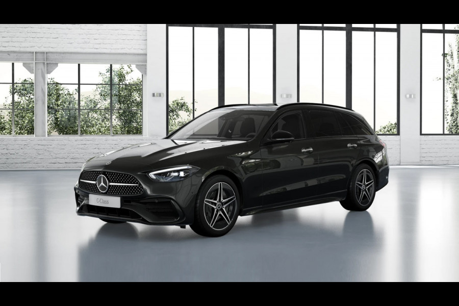 Mercedes-Benz C-Klasse Estate 300 e AMG Pano Distr Trekh HUD 360 Night Massage